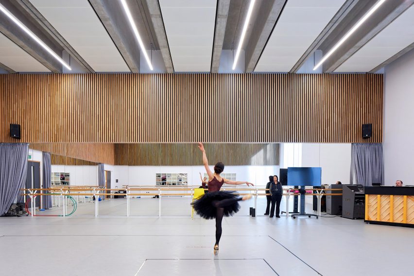 English National Ballet by Glenn Howells