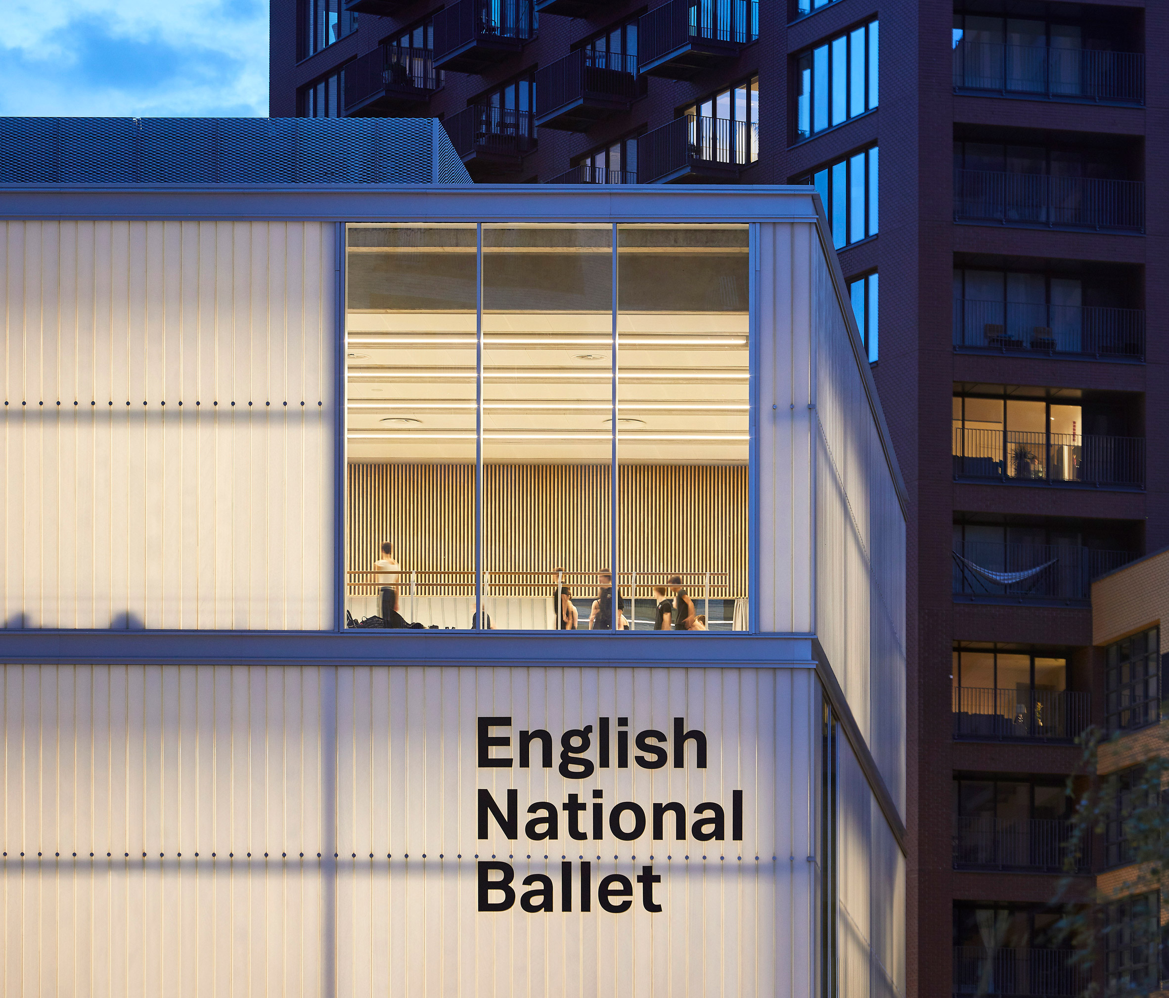 English National Ballet by Glenn Howells