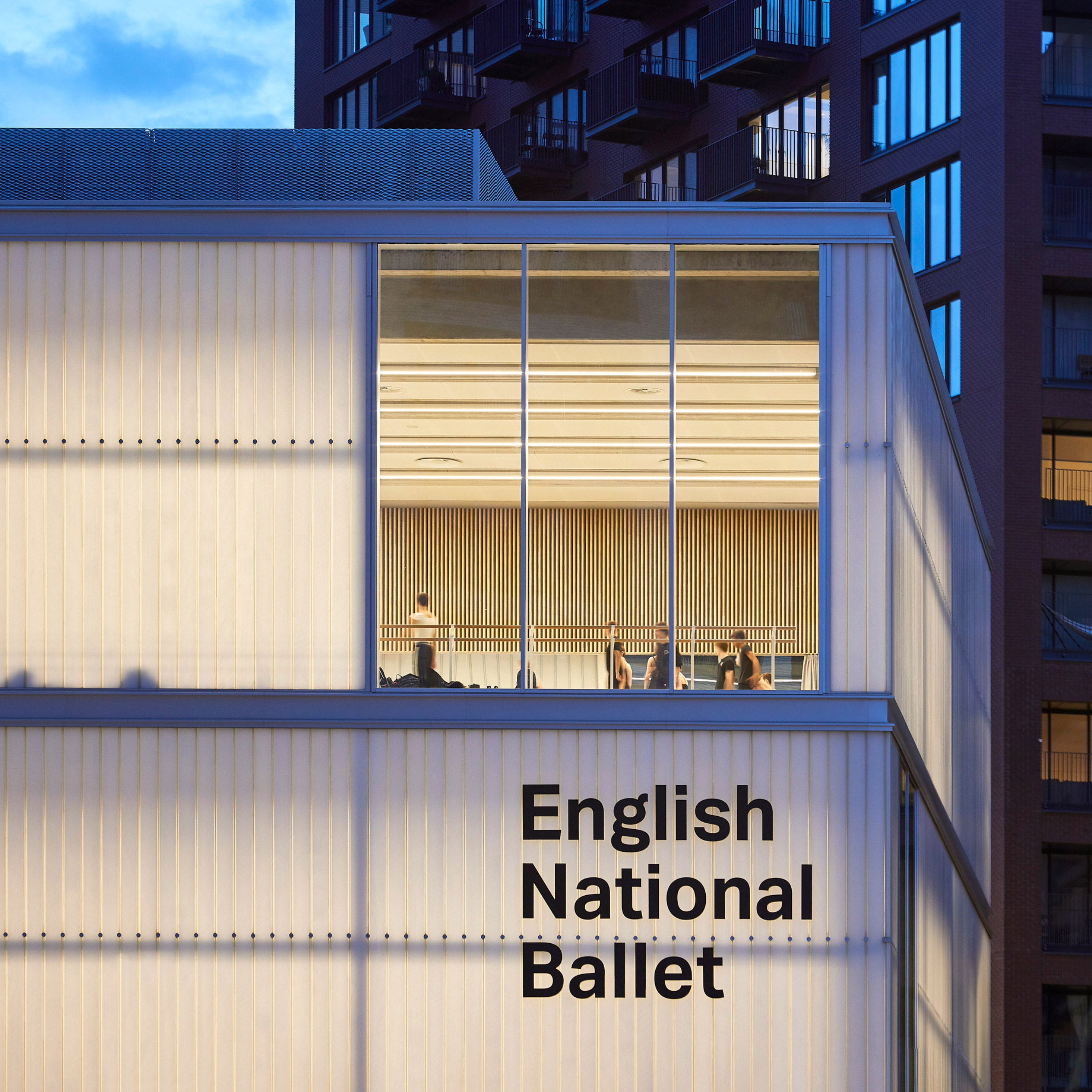 Top 10 British architecture projects of 2020: English National Ballet by Glenn Howells