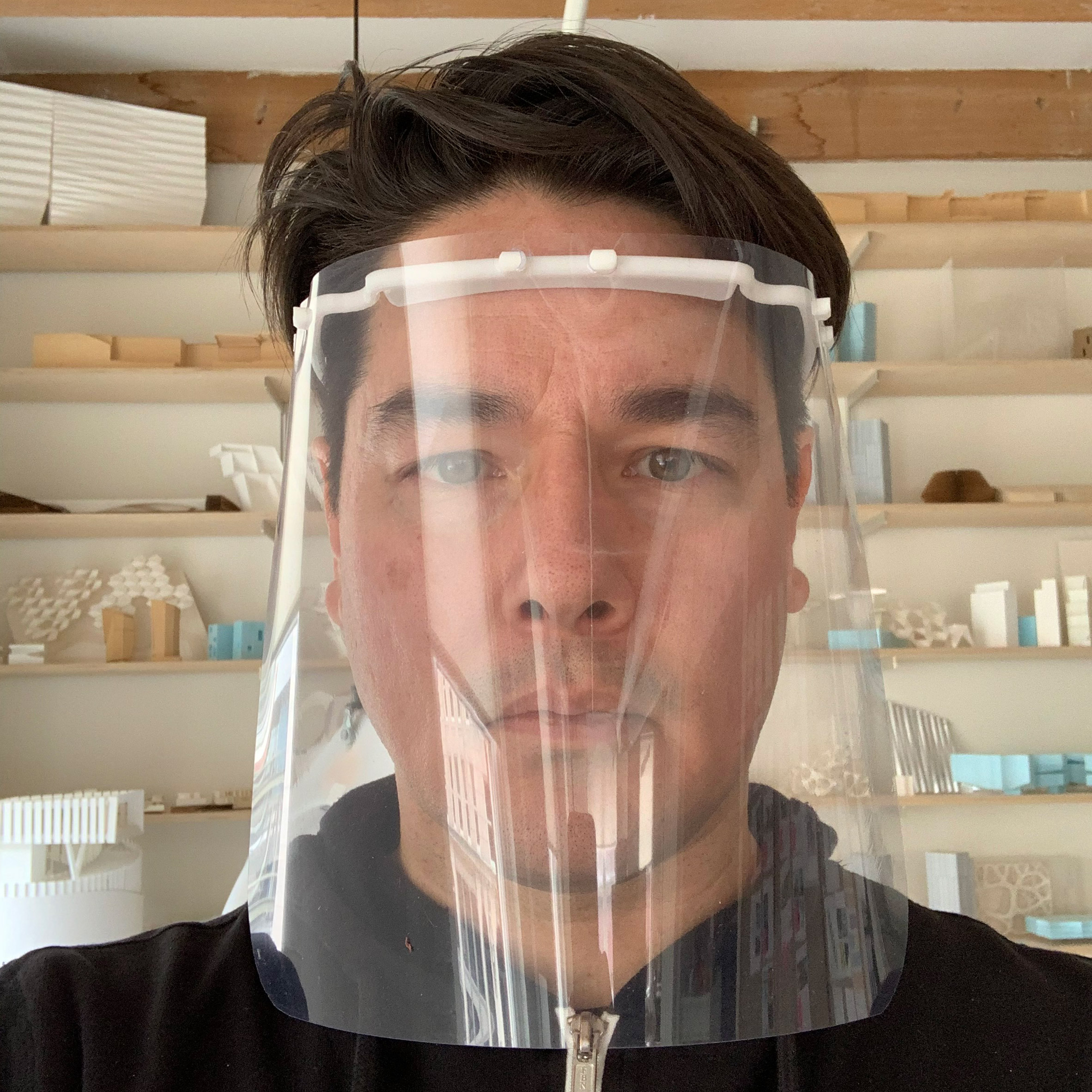 American Architects Mobilise To Make Coronavirus Face Shields For Hospitals
