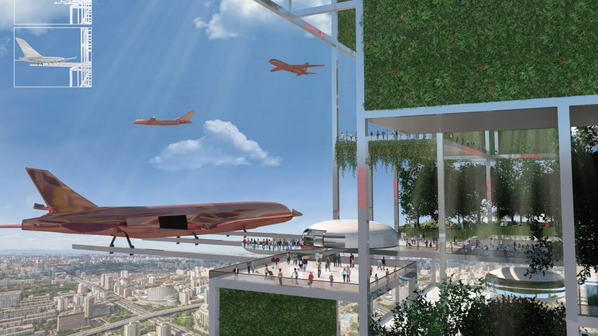 Fentress Architects launches 2020 competition to design airport of the future
