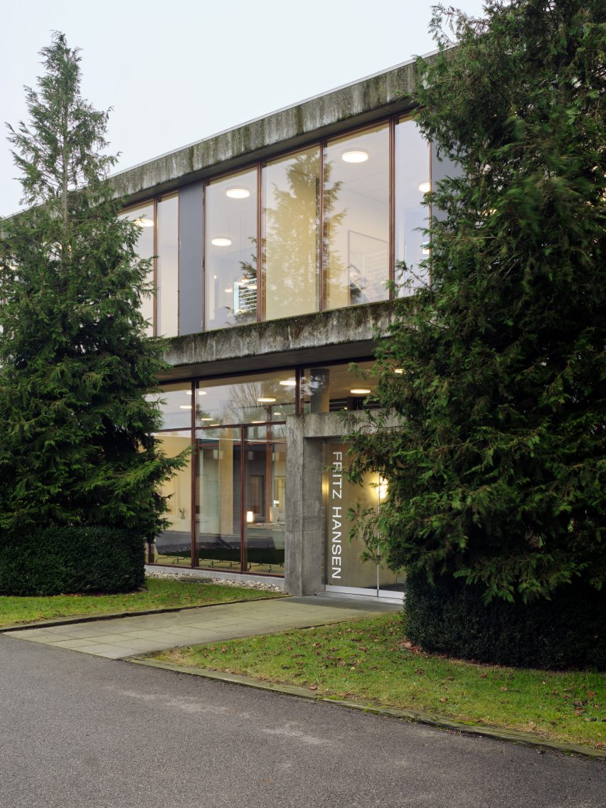 Fritz Hansen HQ in Allerød, Denmark
