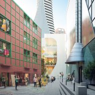 Visuals revealed of Greenwich Design District