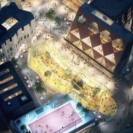 Visuals revealed of Greenwich Design District