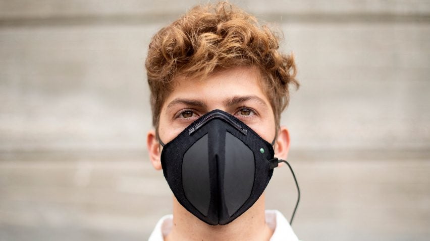 Guardian G-Volt Graphene Breathing Mask