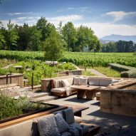 House of Flowers winery by Walker Warner Architects