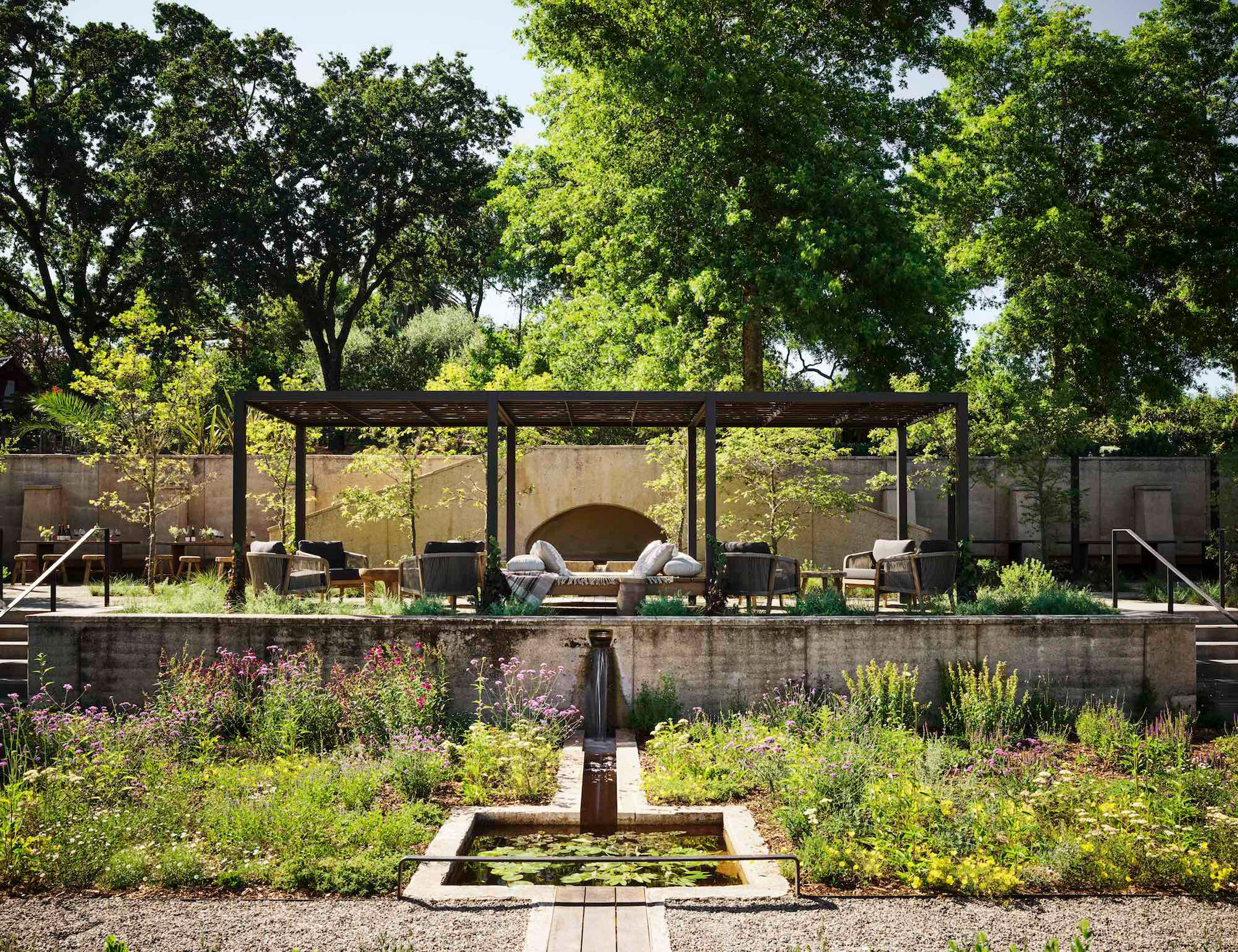 House of Flowers winery by Walker Warner Architects