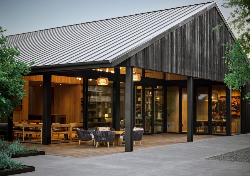 House of Flowers winery by Walker Warner Architects
