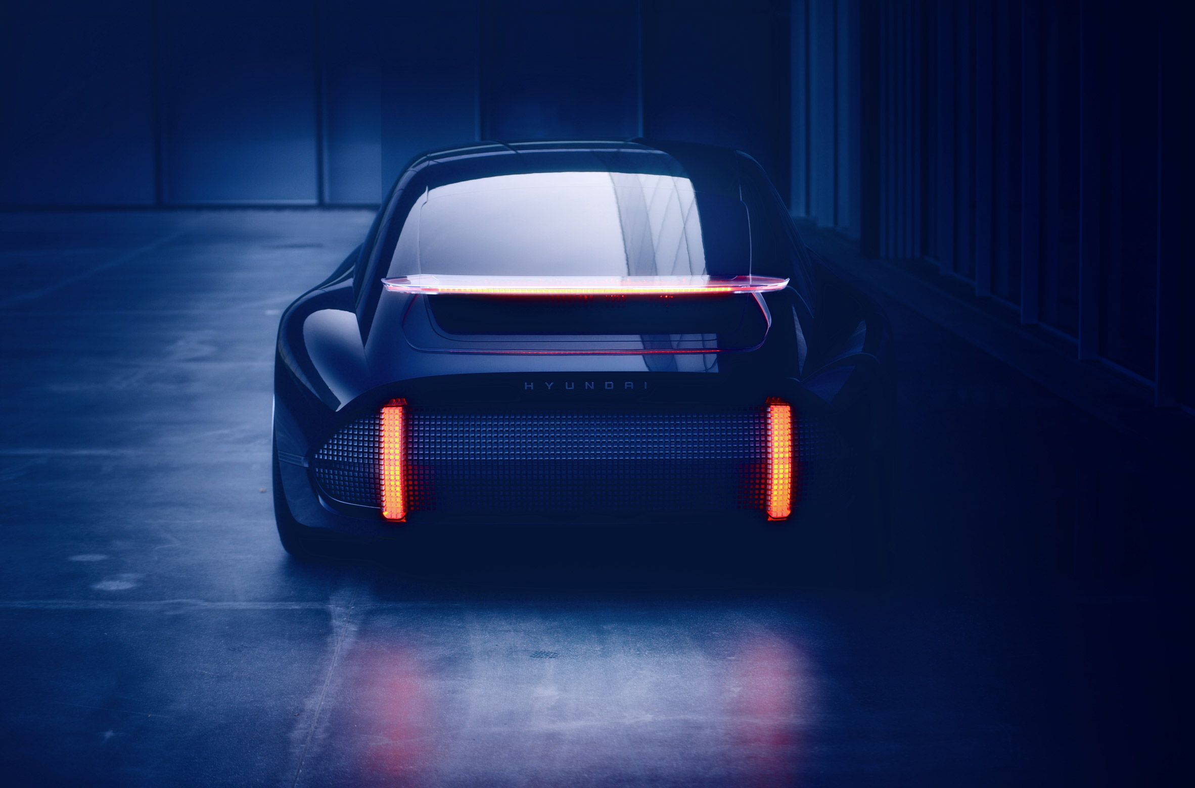 Hyundai unveils Prophecy electric vehicle concept with "sensuous" design