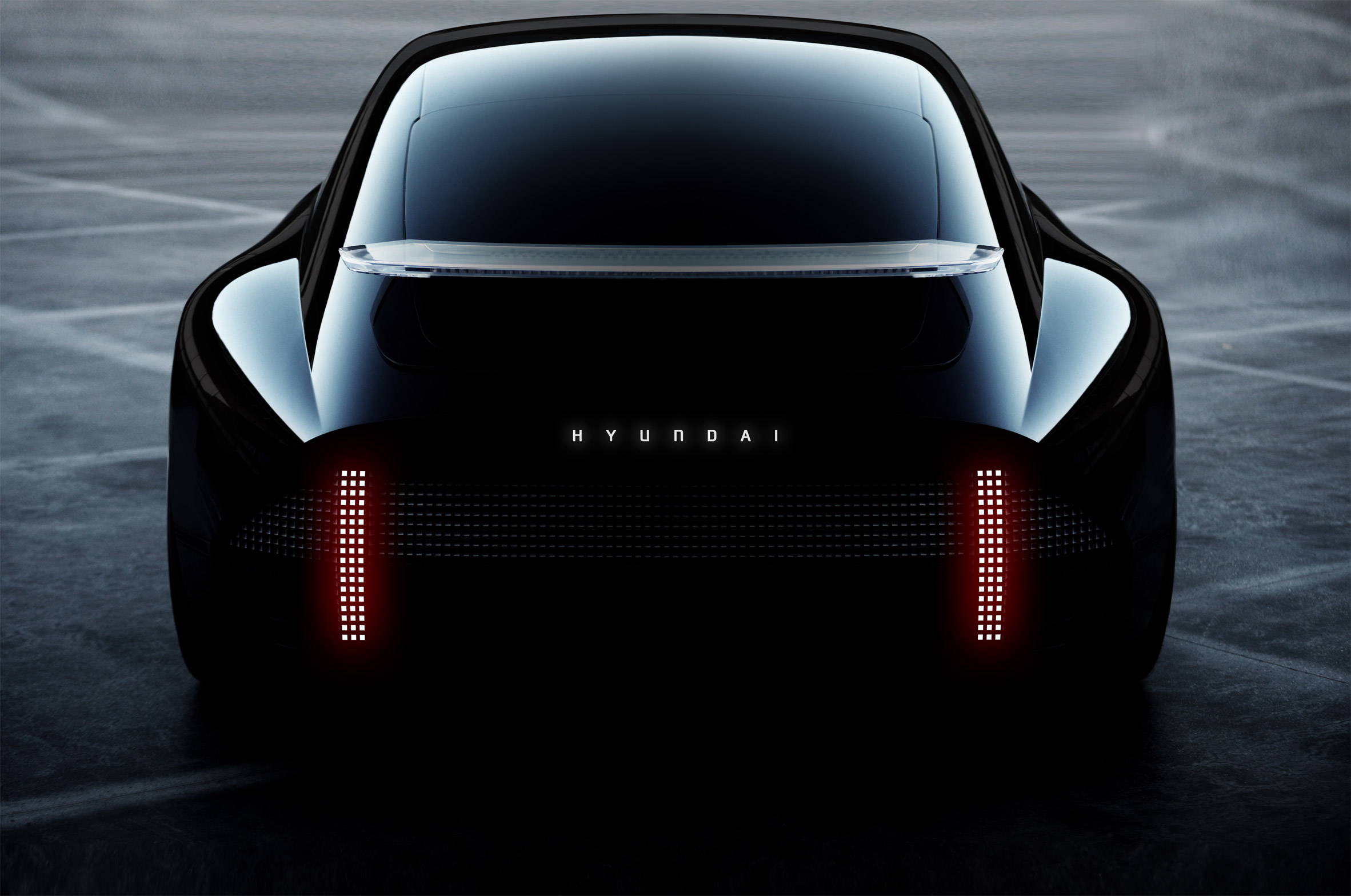 Hyundai unveils Prophecy electric vehicle concept with "sensuous" design