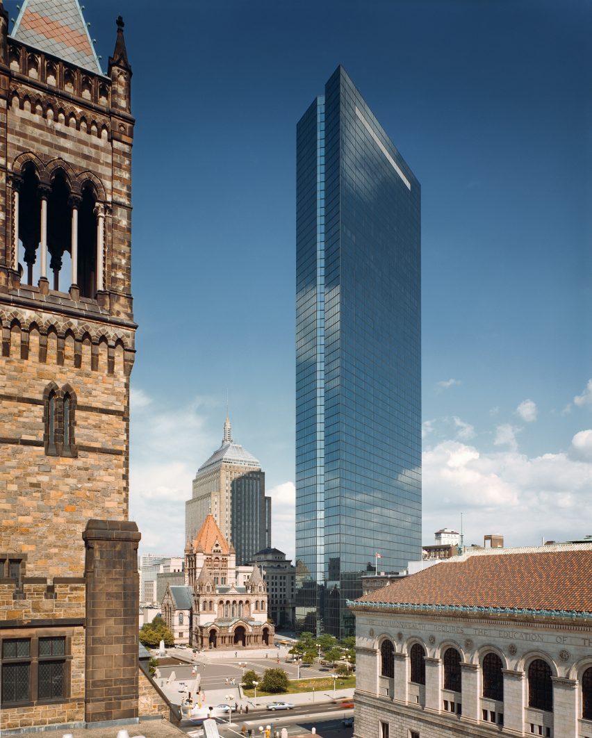 John Hancock Tower, Boston, by Pei, Cobb, Freed