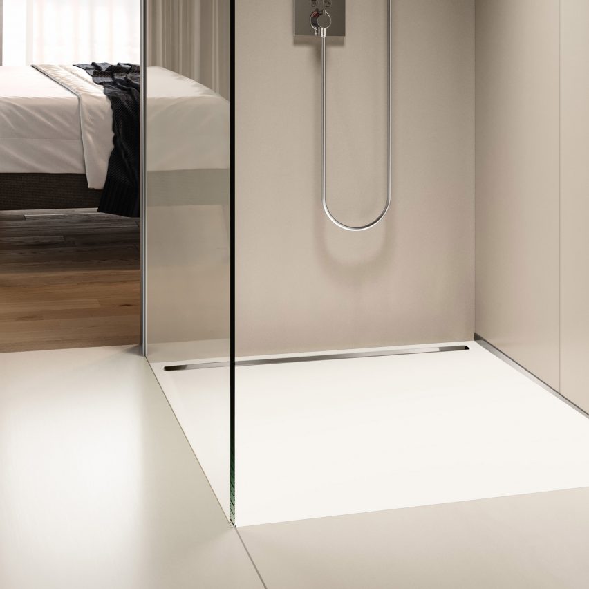 Kaldewei combines steel and glass to create easy-clean bathroom surfaces