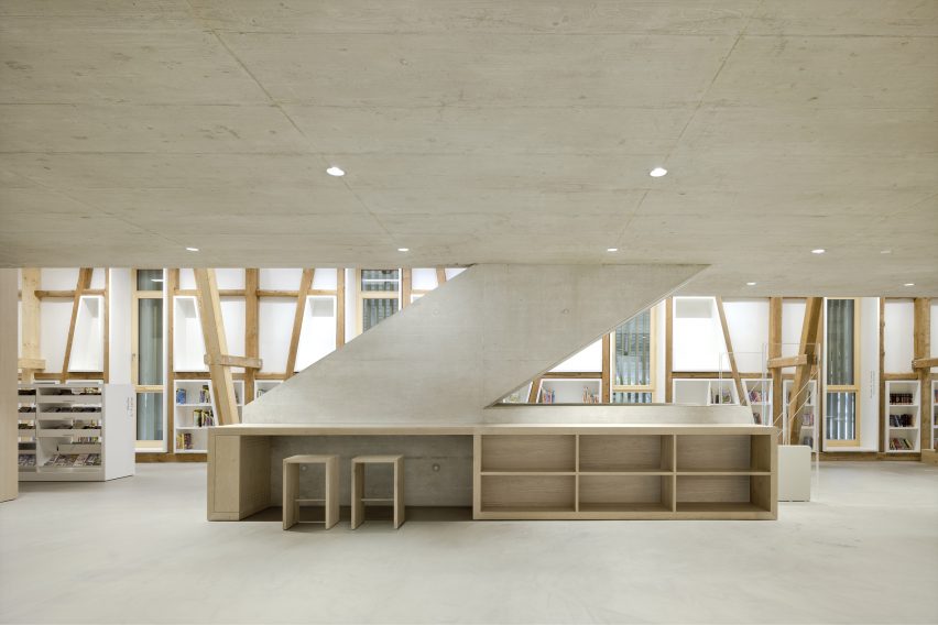 Kressbronn Library by Steimle Architekten