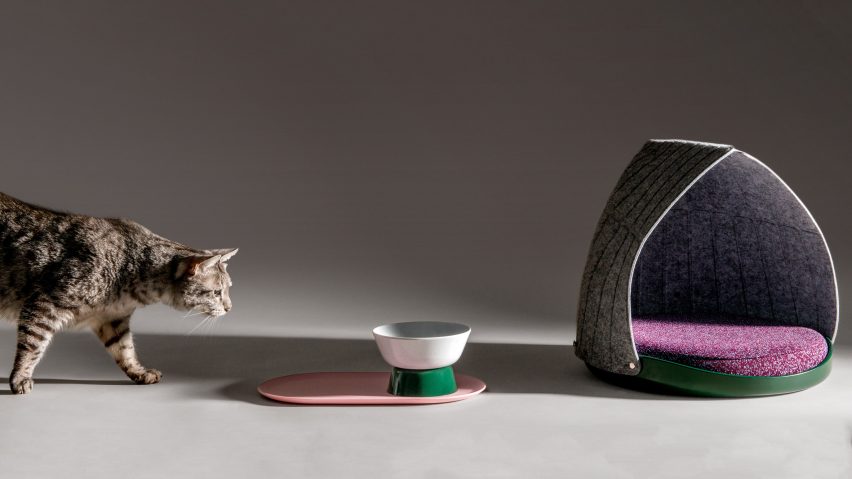 Layer and Cat Person design social media-friendly furniture for felines