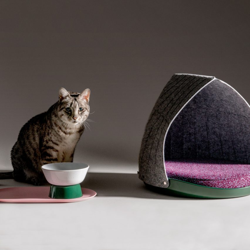 Layer and Cat Person design mix-and-match furniture for felines