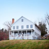 Hendricks Churchill builds "modern farmhouse" in Connecticut
