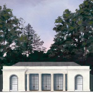 Melania Trump Unveils Tennis Pavilion For The White House