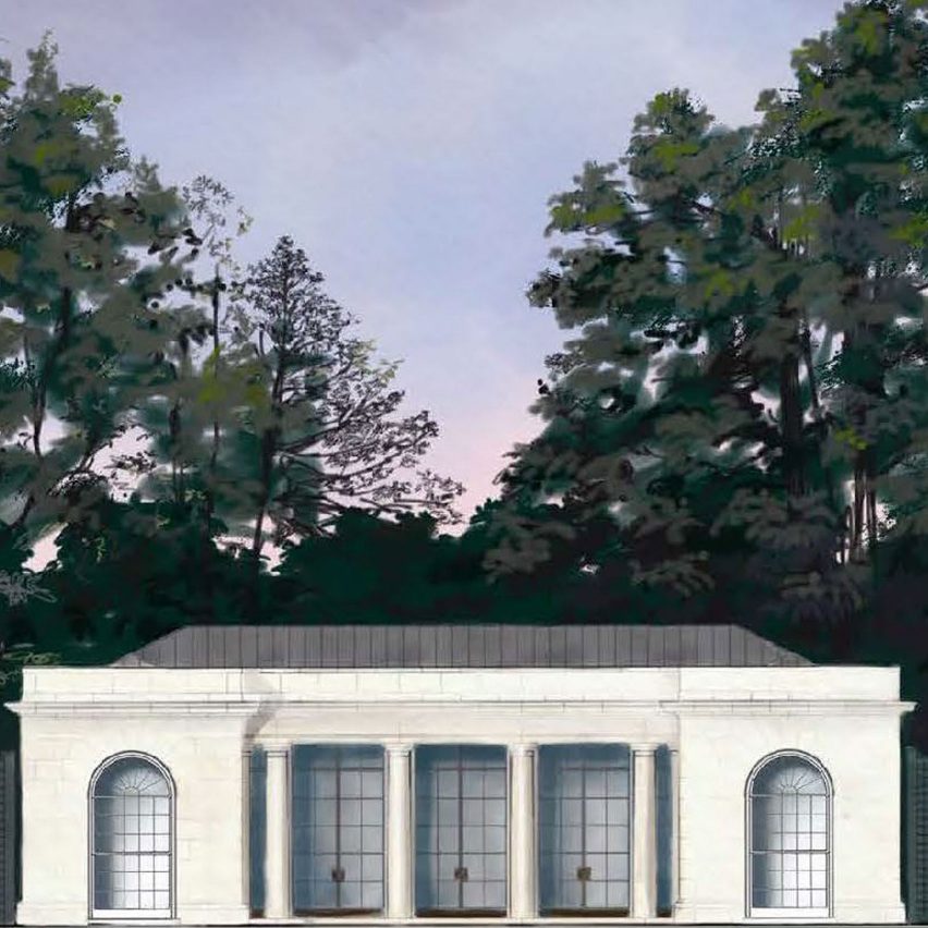 Tennis Pavilion at The White House