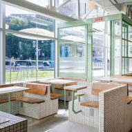 La Firme transforms cramped space into Montreal's sun-lit Melk Cafe
