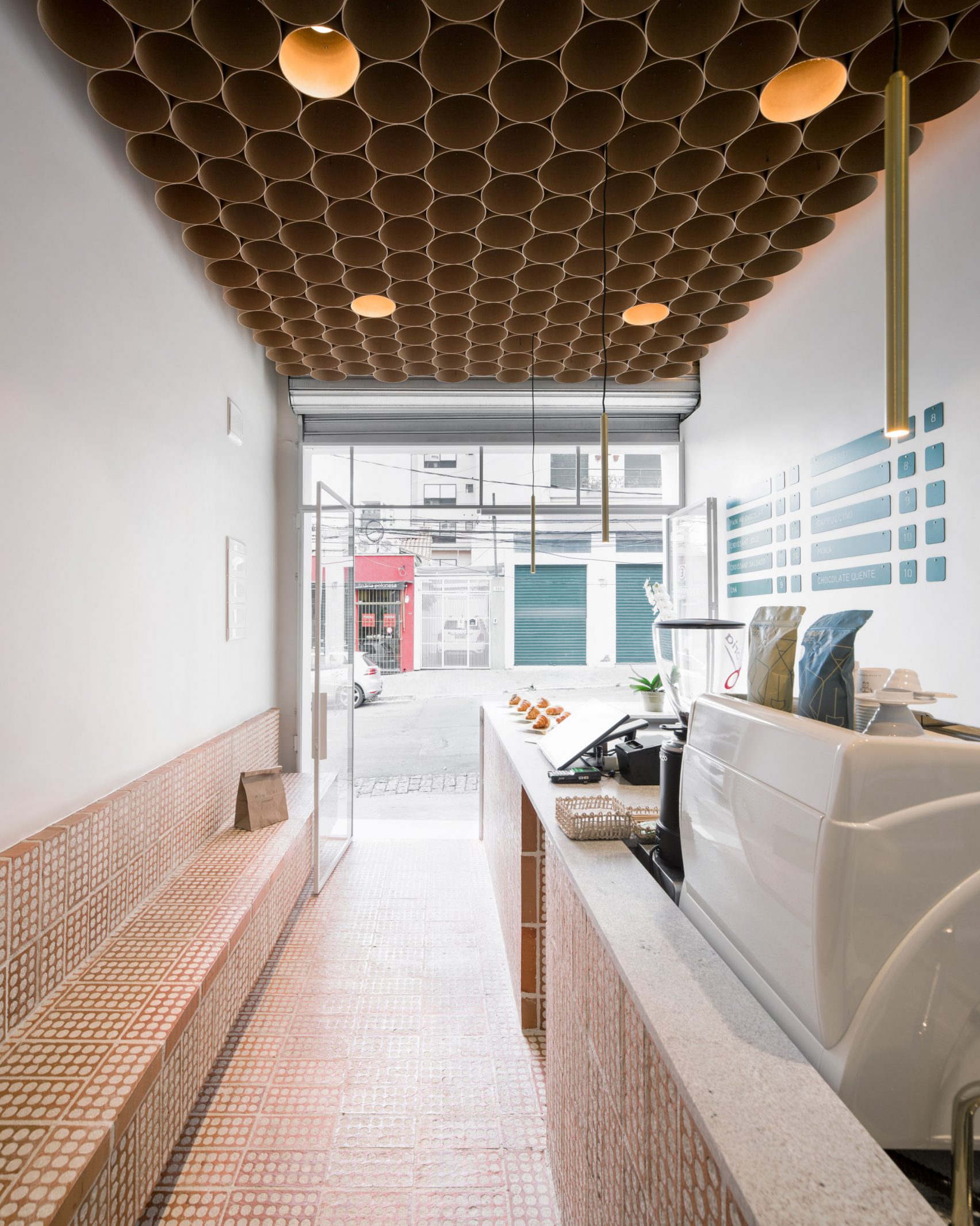 Mintchi Croissant is a São Paulo bakery filled with pastry-inspired ...