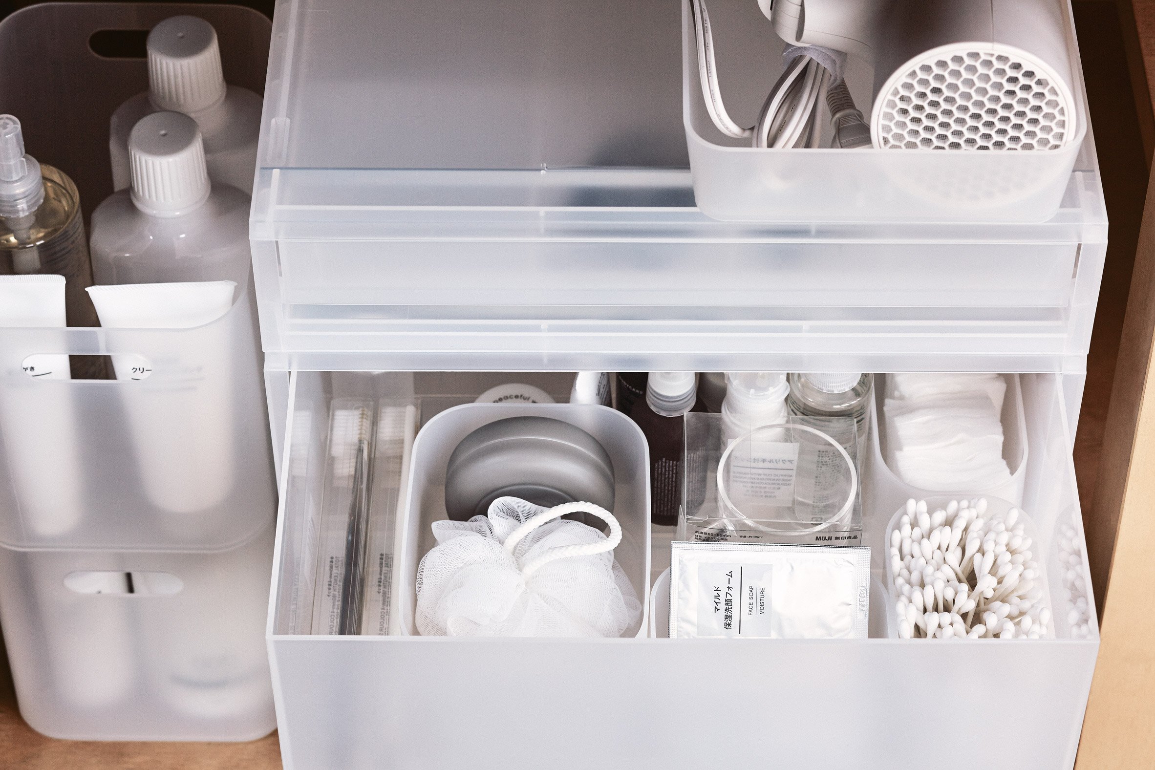 Muji's storage solutions aim to improve the efficiency of your life