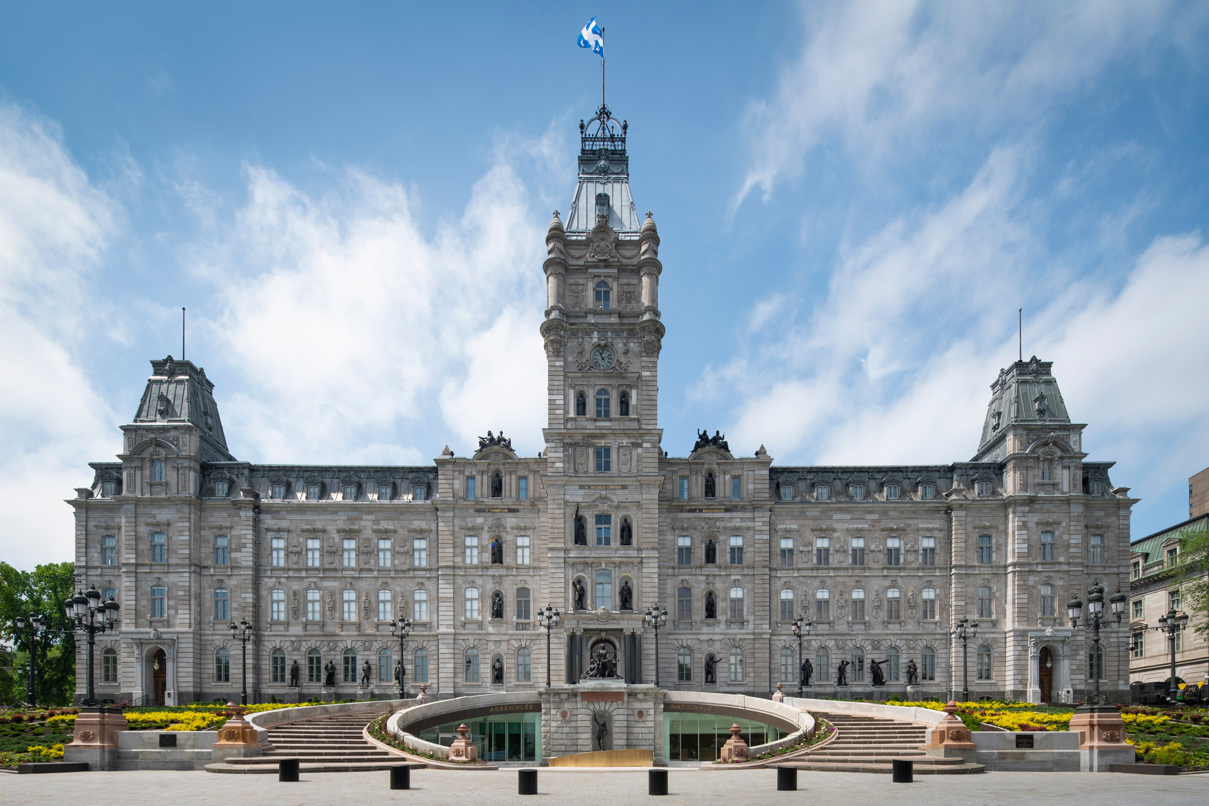 National Assembly of Quebec by Provencher Roy