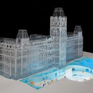 National Assembly of Quebec by Provencher Roy