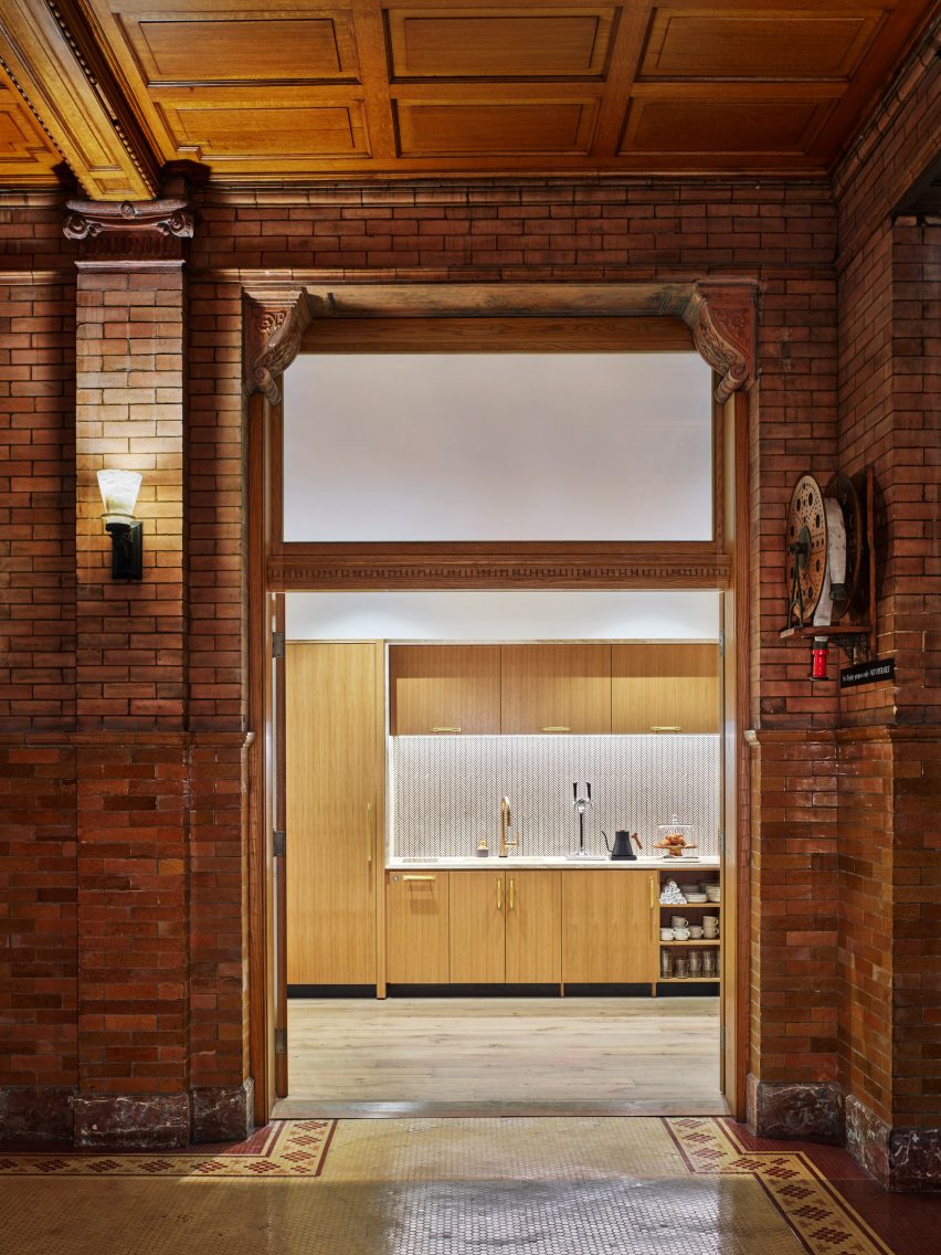 NeueHouse in Bradbury Building by DesignAgency