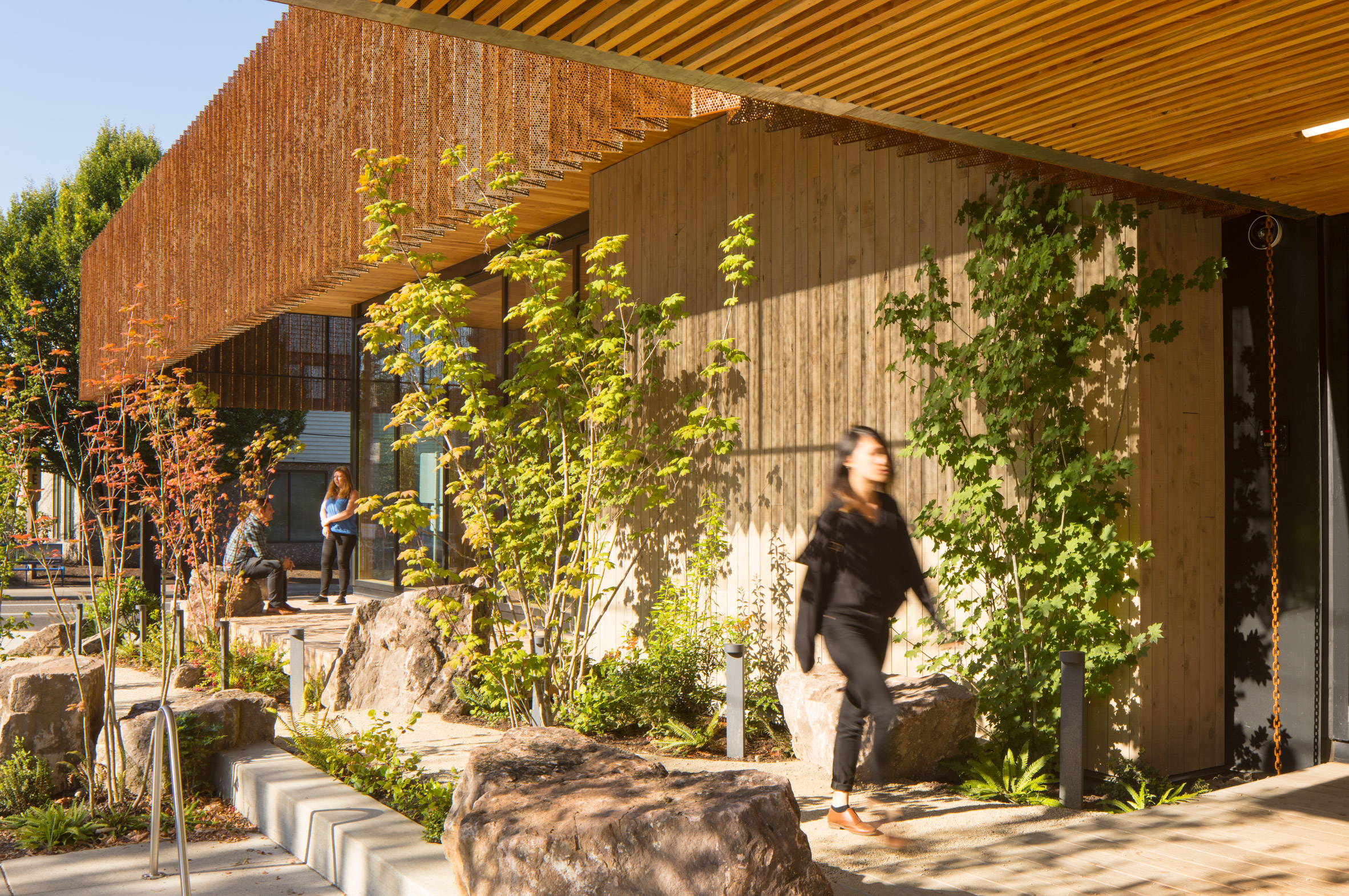 Oregon Conservation Center by Lever Architecture