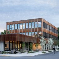 Lever Architecture designs CLT extension for The Nature Conservancy's Portland office