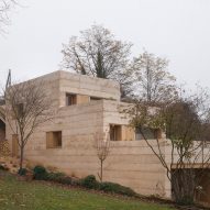 P House by Tectoniques Architetectes in Lyon