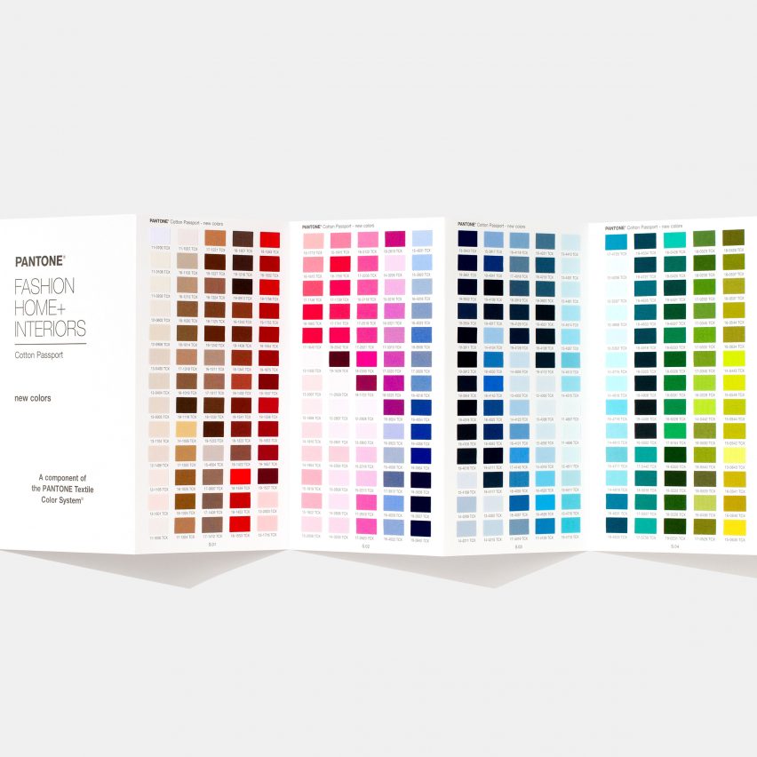 Pantone reveals 315 new colours