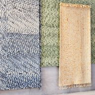 Philippe Malouin designs Lines rug collection to celebrate imperfection