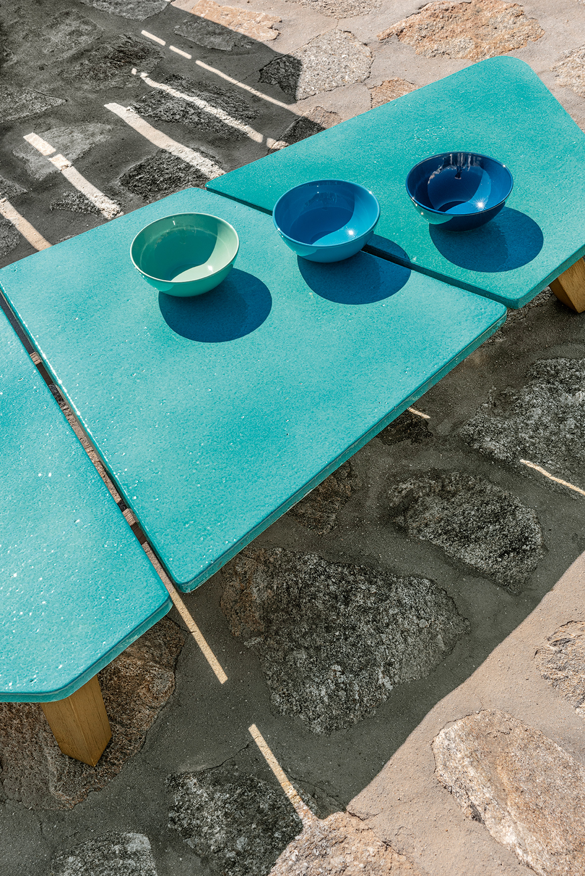 Rafael outdoor furniture by Paola Navone