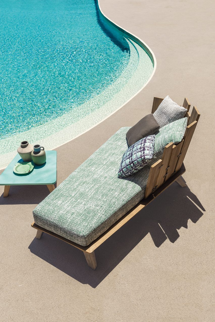 Paola Navone Outdoor Collection Pays Homage To Exotic Destinations