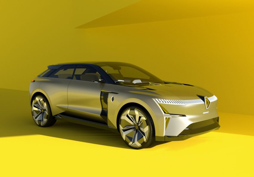 Renault unveils shapeshifting Morphoz concept car