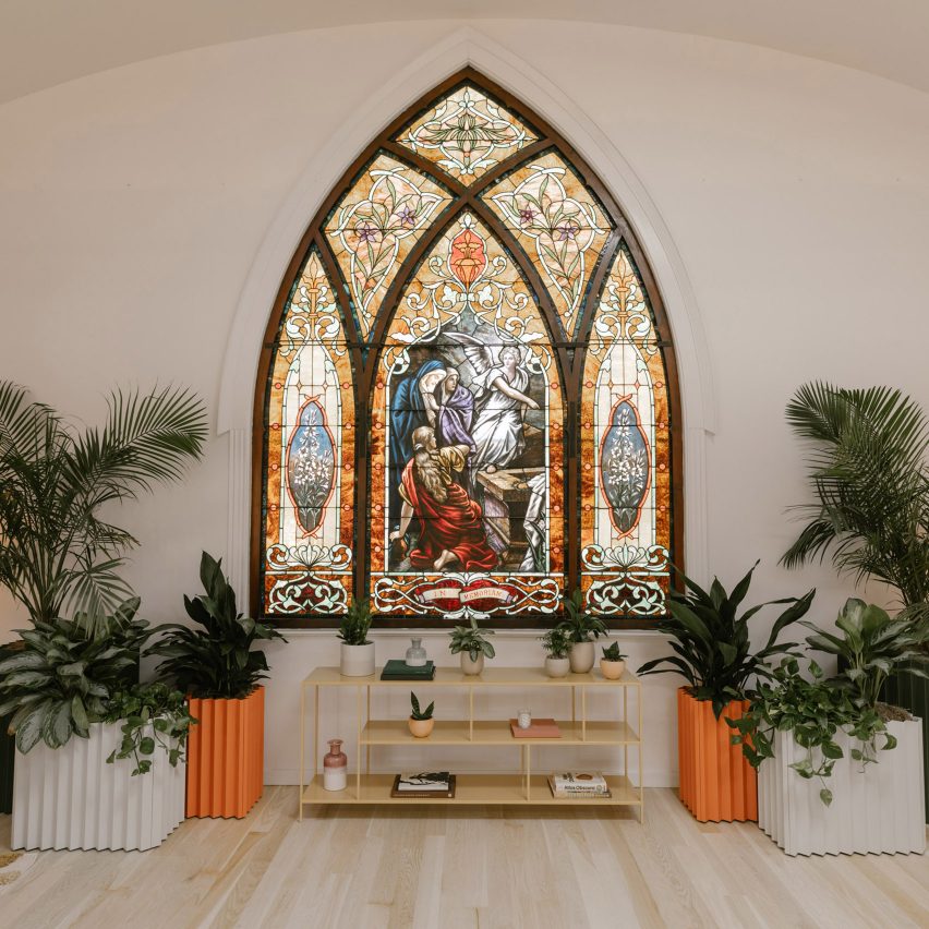 Los Angeles church transformed into The Ruby Street co-working and event space