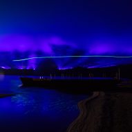Kari Kola illuminates Irish mountainside with 1,000 lights