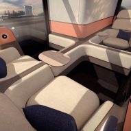 Seymourpowell forefronts privacy with ride-sharing in Quarter Car concept