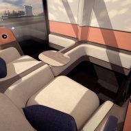 Seymourpowell forefronts privacy with ride-sharing in Quarter Car concept