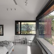 South Yarra House by AM Architecture bedroom