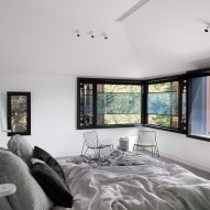 South Yarra House by AM Architecture bedroom
