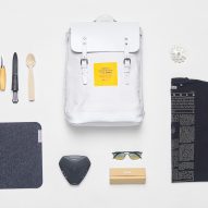 Swedish Design Museum squeezes latest exhibition inside a backpack