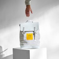 Swedish Design Museum squeezes latest exhibition inside a backpack