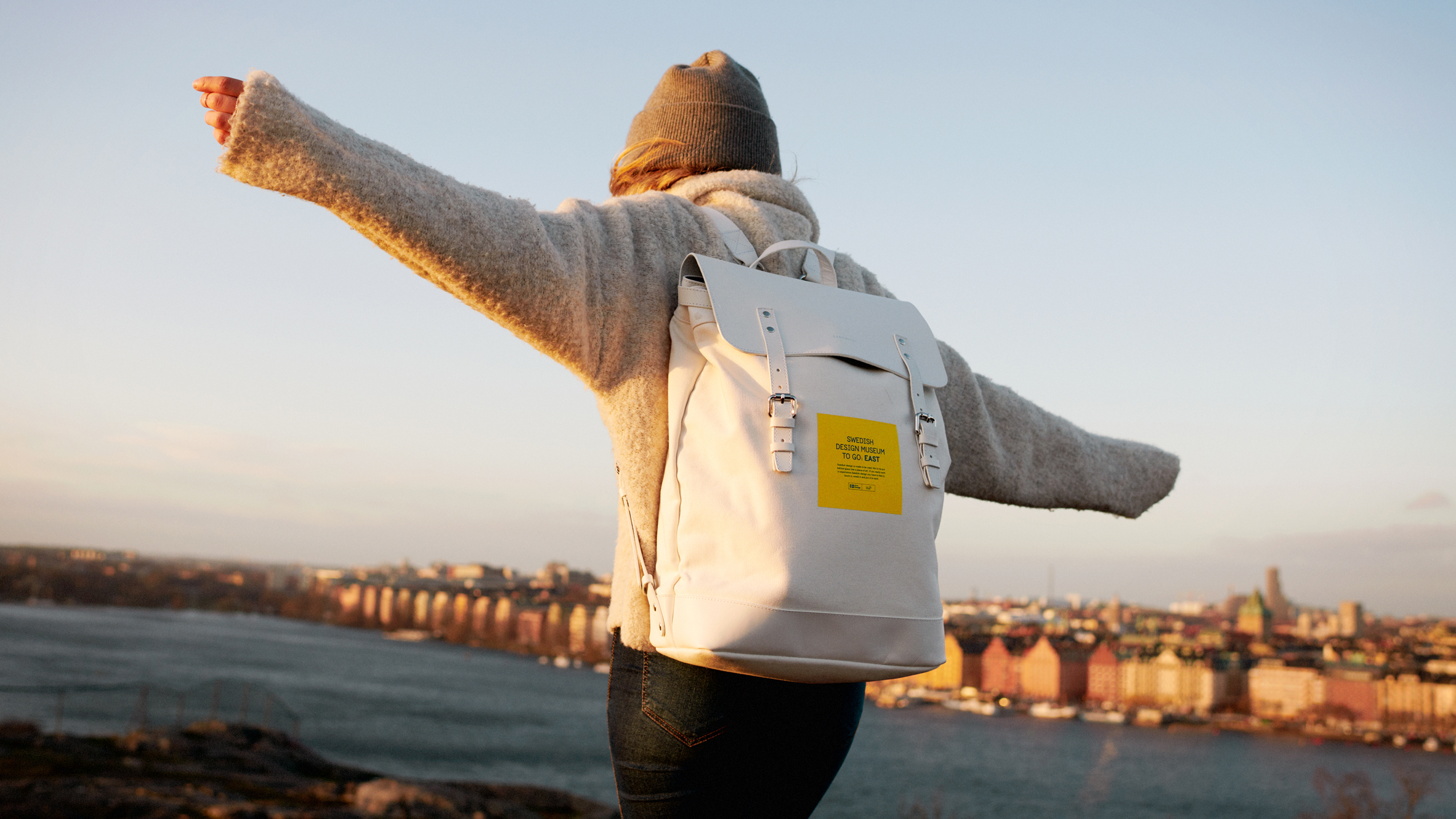 Swedish design sales backpack