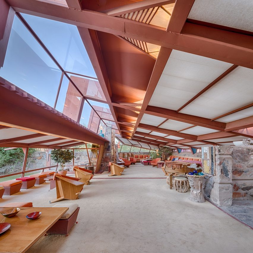 "The Frank Lloyd Wright foundation has done its best to stymie our vision and spirit"