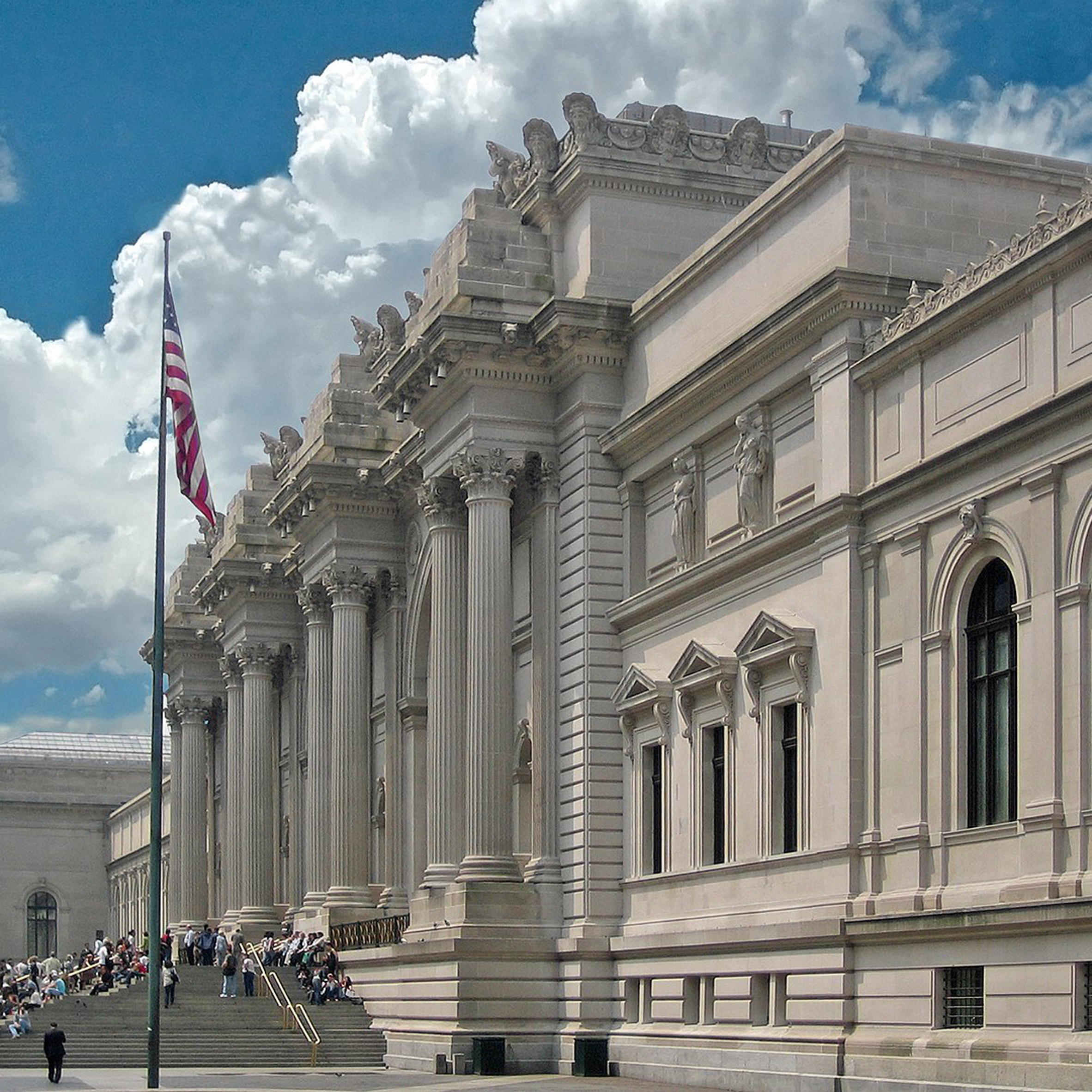 The Met Museum Closes In Response To Spread Of Coronavirus In New York