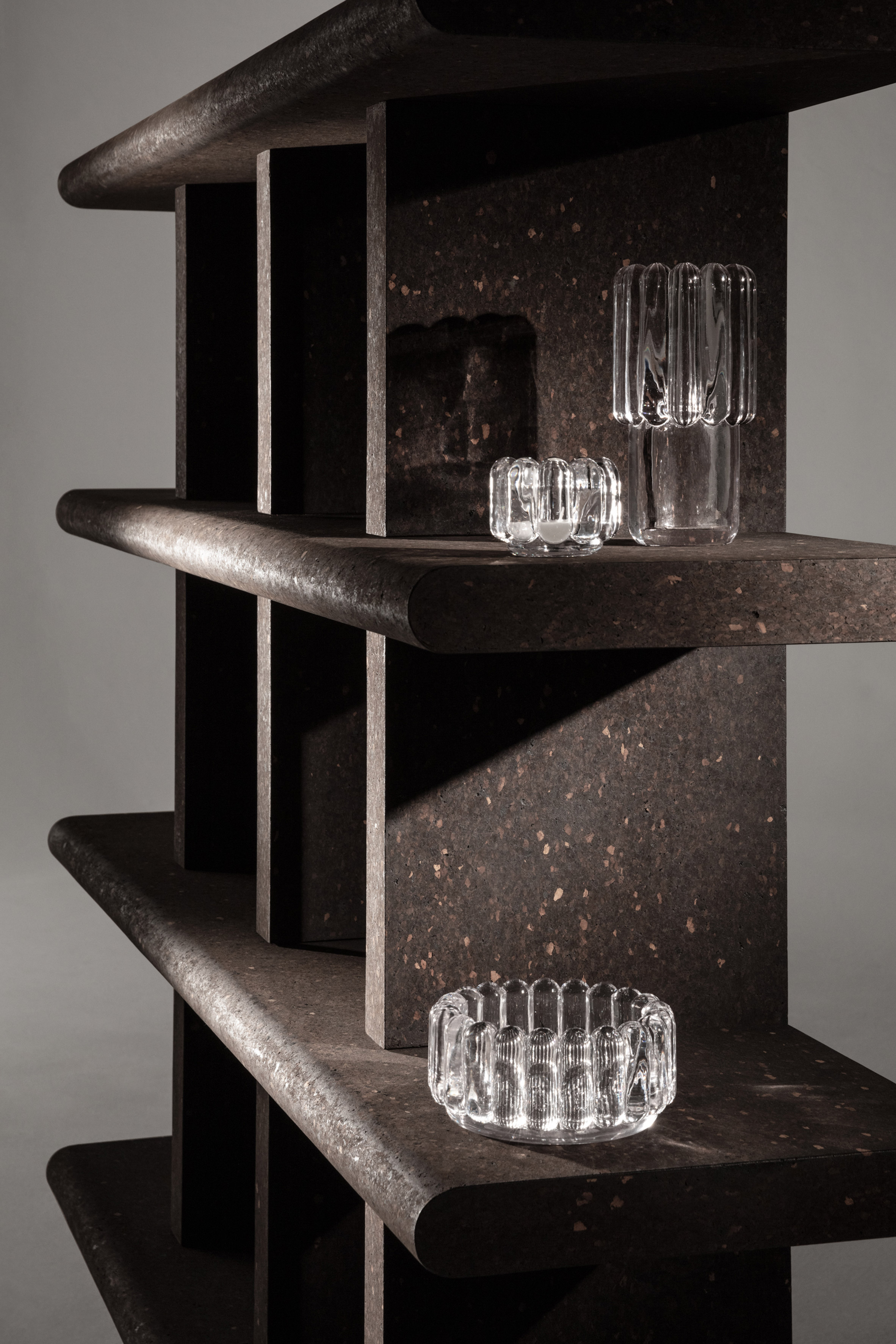 Tom Dixon designs furniture collection from "dream material" cork