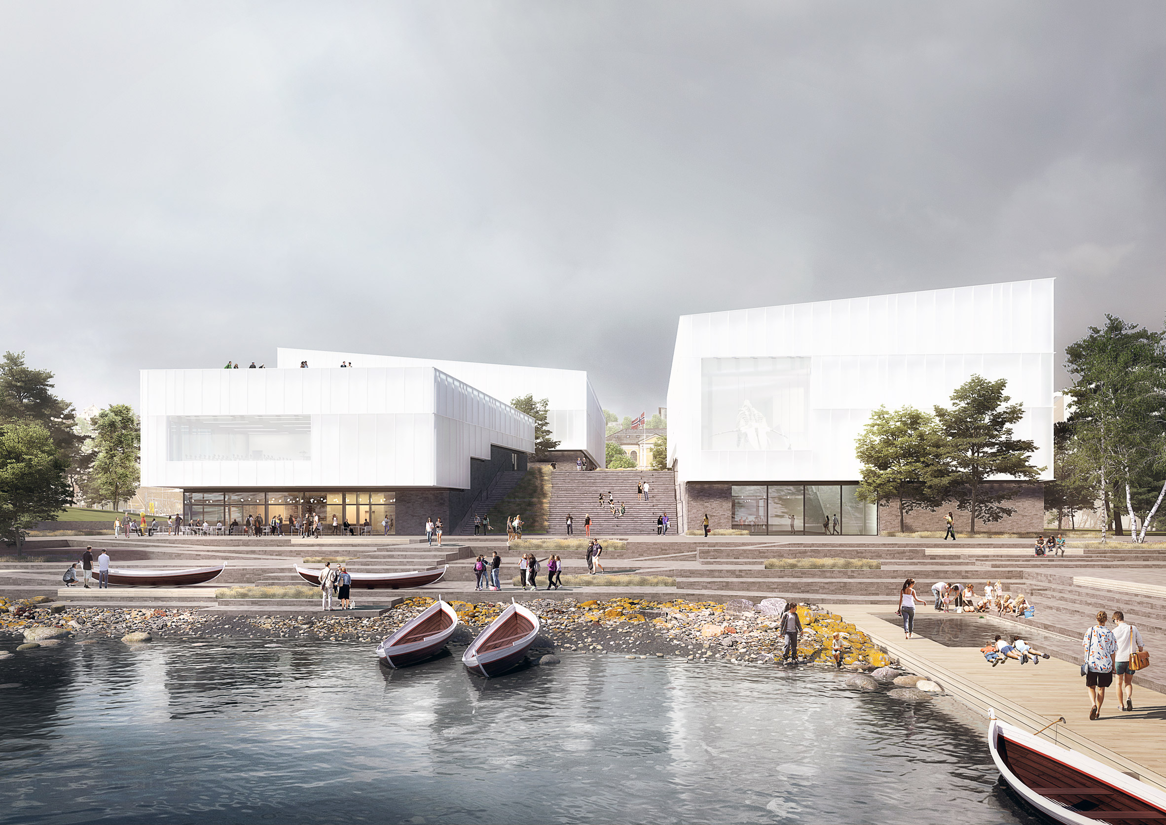 The Arctic University Museum of Norway by Henning Larsen