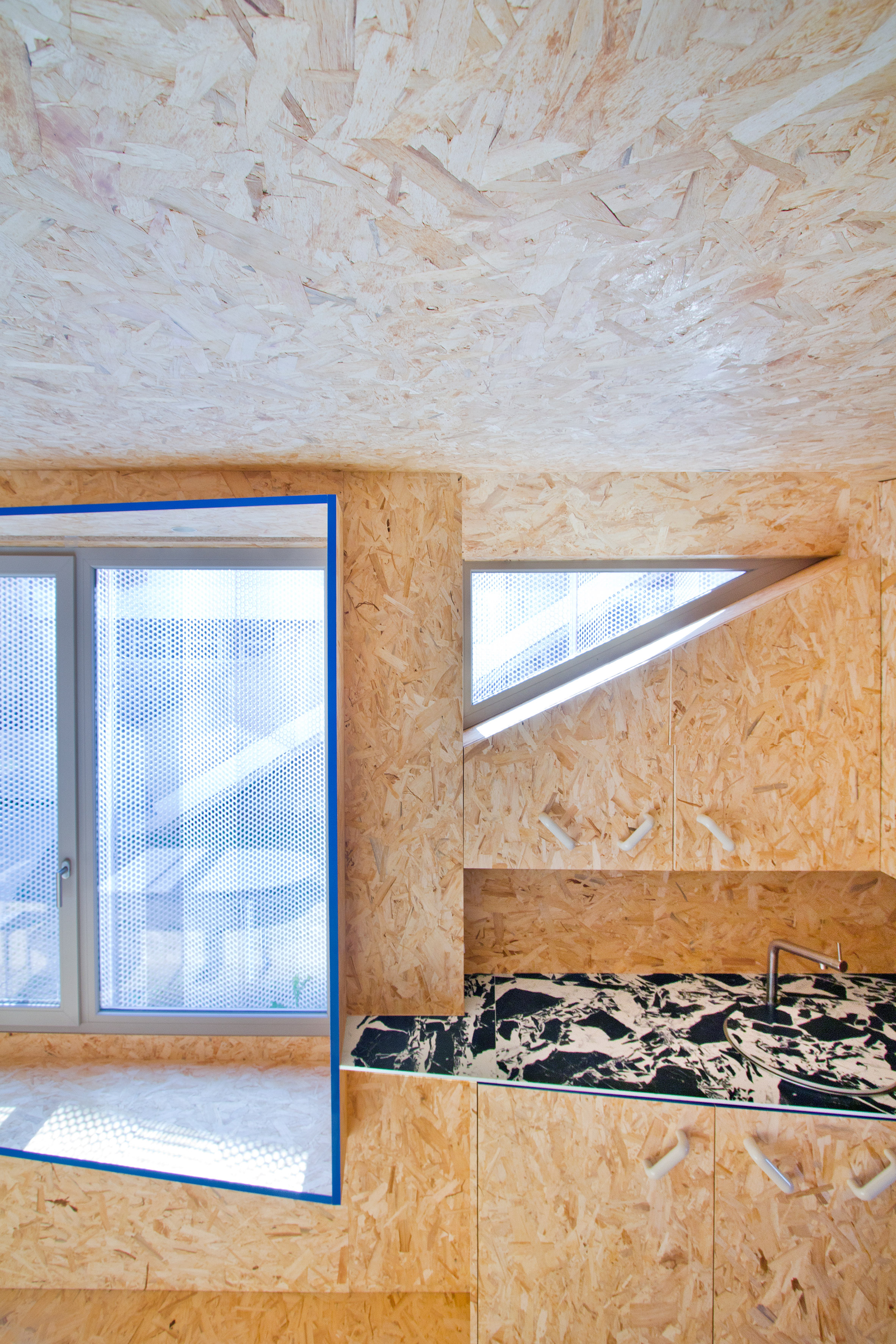 Urban Cabin by Francesca Perani OSB interior